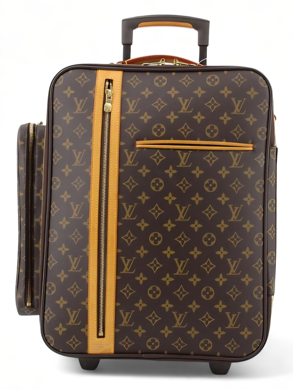 Louis Vuitton Trolley 50 Bosphore Travel Bag Monogram Canvas Carry-On Luggage
